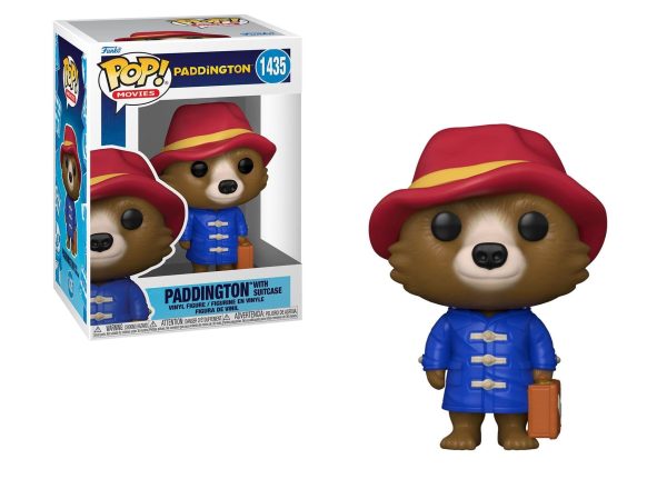 Φιγούρα Funko POP! Paddington - Paddington with Suitcase #1435