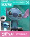 Paladone Icons: Disney Stitch - Light (PP11360LS)