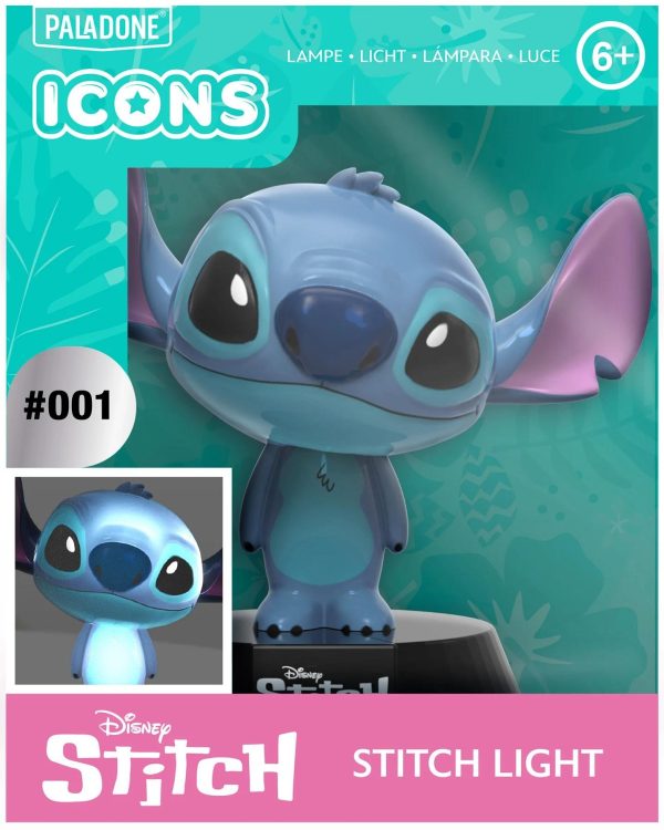 Paladone Icons: Disney Stitch - Light (PP11360LS)