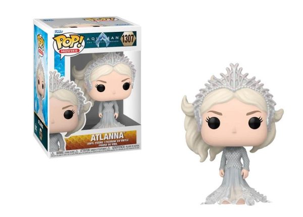 Φιγούρα Funko POP! Aquaman and the Lost Kingdom - Atlanna #1307