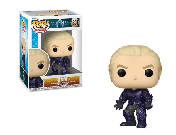 Φιγούρα Funko POP! Aquaman and the Lost Kingdom - Orm #1304