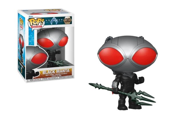 Φιγούρα Funko POP! Aquaman and the Lost Kingdom - Black Manta #1303