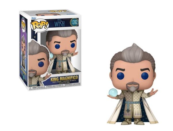 Φιγούρα Funko POP! Disney: Wish - King Magnifico #1392