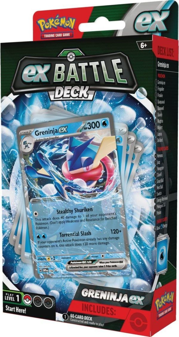 Pokemon TCG - Greninja EX Battle Deck