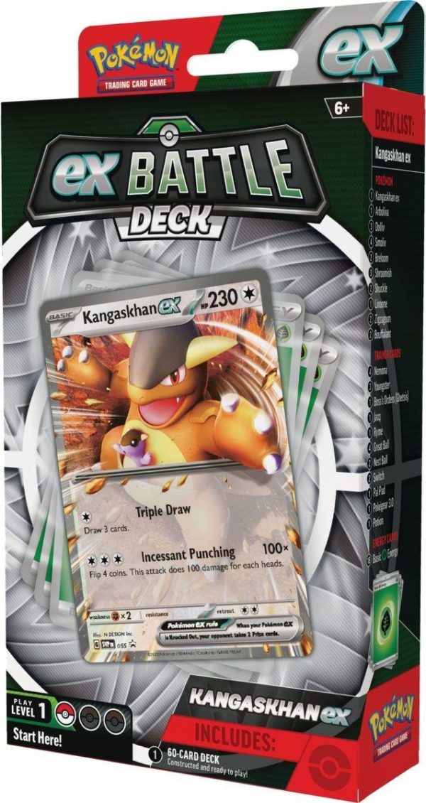 Pokemon TCG - Kangashkan EX Battle Deck