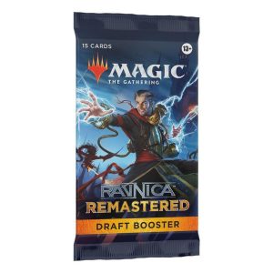 Magic The Gathering Draft Booster - Ravnica Remastered