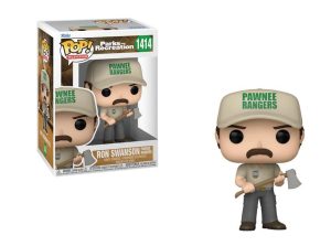 Φιγούρα Funko POP! Parks and Recreation - Ron Swanson (Pawnee Rangers) #1414