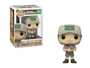 Φιγούρα Funko POP! Parks and Recreation - Andy Dwyer (Pawnee Goddesses) #1413