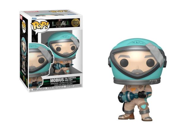 Φιγούρα Funko POP! Marvel: Loki Season 2 - Mobius (TVA Temporal Core Suit) #1313