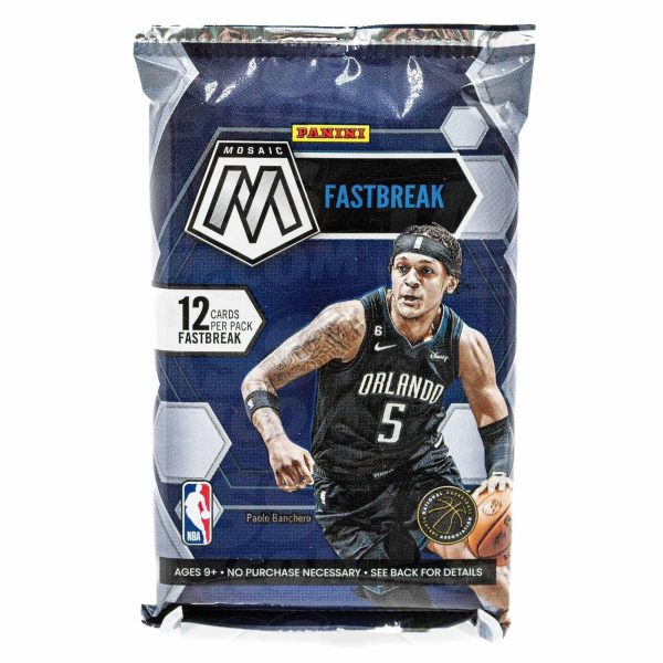 Panini - 2022-23 Mosaic Fast Break NBA Basketball Hobby Pack