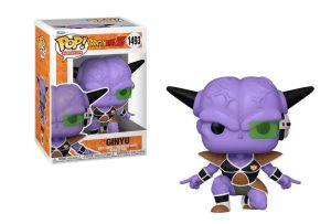 Φιγούρα Funko POP! Dragon Ball Z - Ginyu #1493