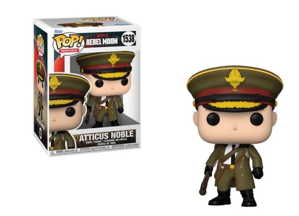 Φιγούρα Funko POP! Rebel Moon - Atticus Noble #1538