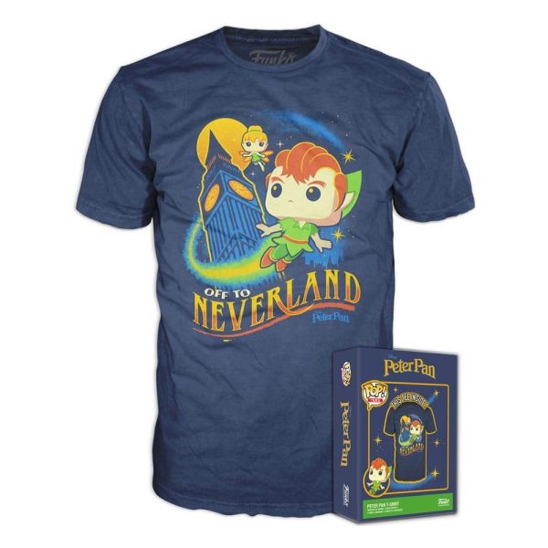 Funko Boxed Tees: Disney Peter Pan - Big Ben (XL)