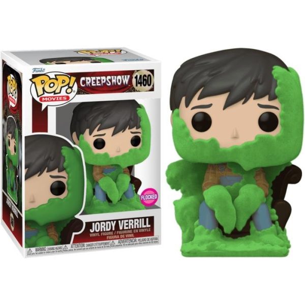 Φιγούρα Funko POP! Creepshow - Jordy Verrill (Flocked) #1460 (Limited)