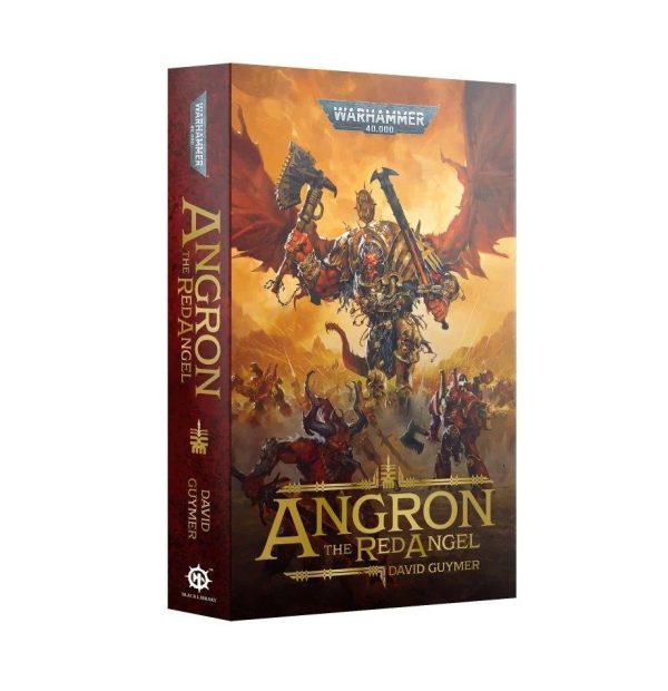 Νουβέλα Warhammer 40000 - Angron: The Red Angel (PB) (BL3120)