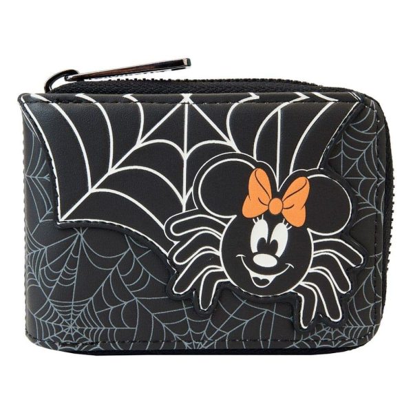 Loungefly Disney: Minnie Mouse - Spider Accordion Wallet (WDWA2633)