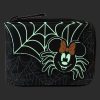 Loungefly Disney: Minnie Mouse - Spider Accordion Wallet (WDWA2633)