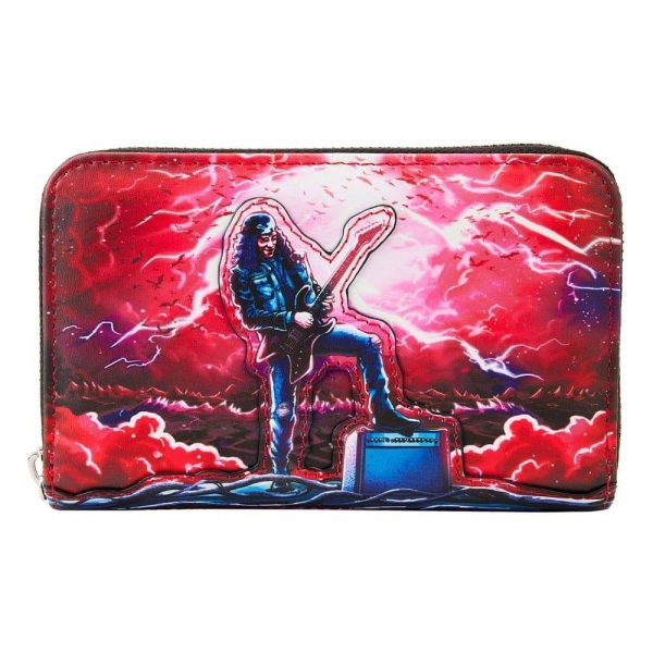 Loungefly Netflix: Stranger Things - Eddie Tribute Zip Around Wallet (NFXWA0025)