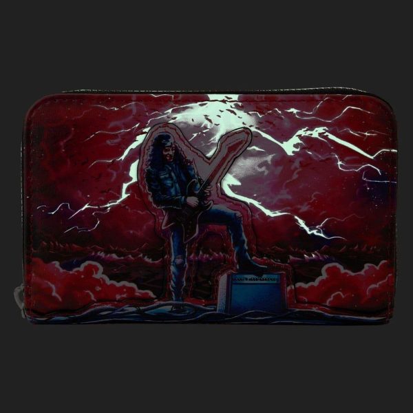 Loungefly Netflix: Stranger Things - Eddie Tribute Zip Around Wallet (NFXWA0025)