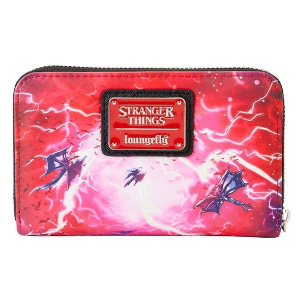 Loungefly Netflix: Stranger Things - Eddie Tribute Zip Around Wallet (NFXWA0025)