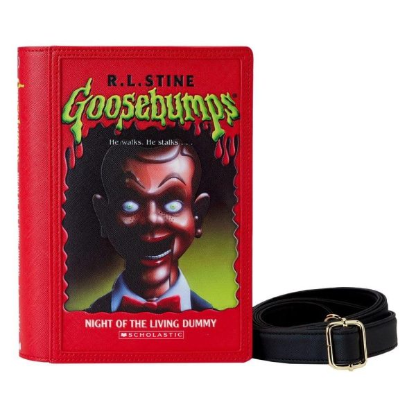 Loungefly Sony: Goosebumps - Slappy Book Cover Crossbody (GSBTB0001)