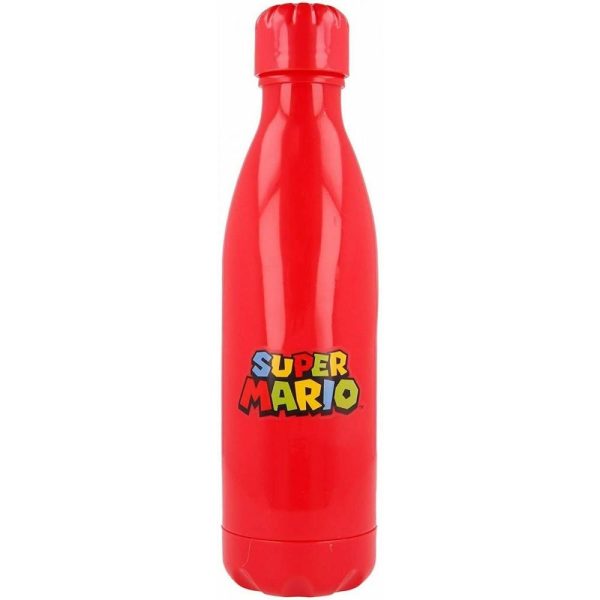 Stor Super Mario Large Daily Plastic Bottle (660ml) (01370)