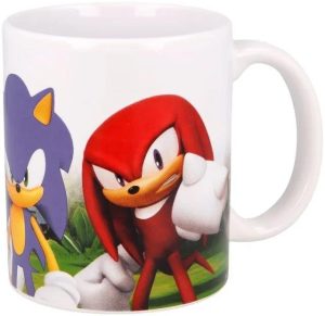 Stor: Sonic the Hedgehog - Ceramic Mug in Gift Box (325ml) (00497)