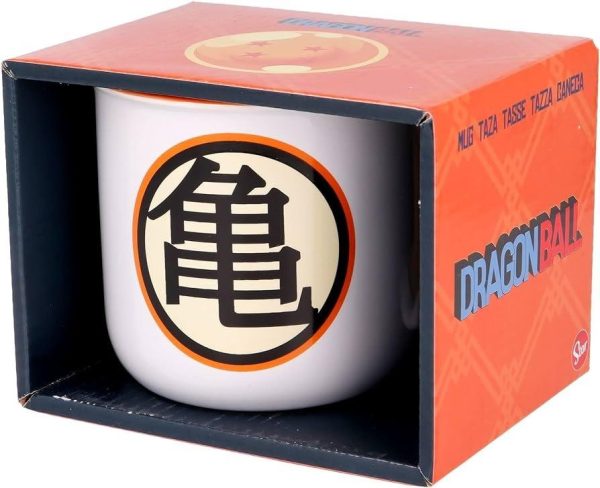 Stor Dragon Ball Ceramic Breakfast Mug in Gift Box (400ml) (00407)