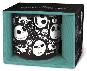 Stor Disney: The Nightmare Before Christmas Ceramic Breakfast Mug in Gift Box (400ml) (04119)