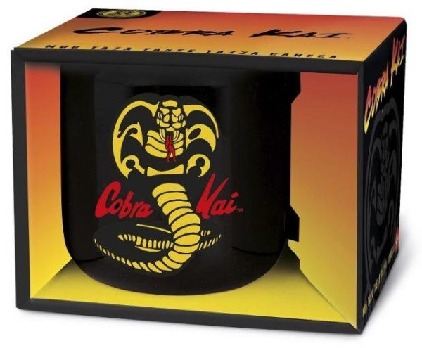 Stor Cobra Kai Ceramic Breakfast Mug in Gift Box (400ml) (01778)