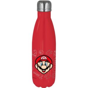 Stor: Super Mario-Stainless Steel Bottle (780ml) (03581)