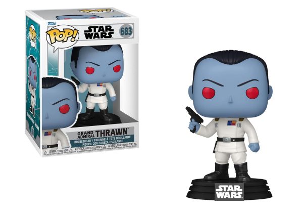 Φιγούρα Funko POP! Star Wars: Ahsoka - Grand Admiral Thrawn #683