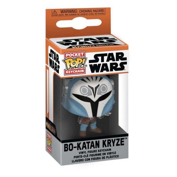 Funko Pocket POP! Μπρελόκ Star Wars: The Mandalorian - Bo-Katan Kryze Φιγούρα