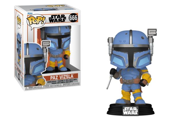 Φιγούρα Funko POP! Star Wars: The Mandalorian - Paz Vizsla #666