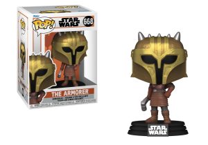 Φιγούρα Funko POP! Star Wars: The Mandalorian - The Armorer #668