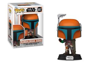 Φιγούρα Funko POP! Star Wars: The Mandalorian - Mandalorian Judge #667