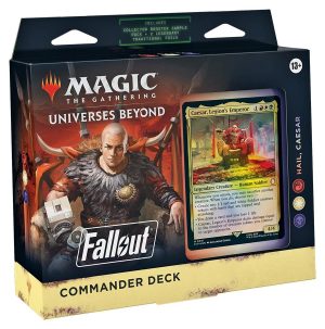 Magic - Fallout - Commander Decks - Hail, Caesar