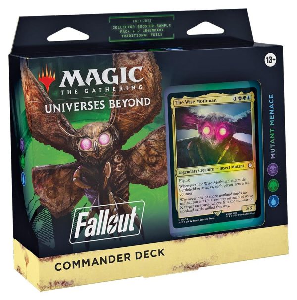 Magic - Fallout - Commander Decks - Mutant Menace