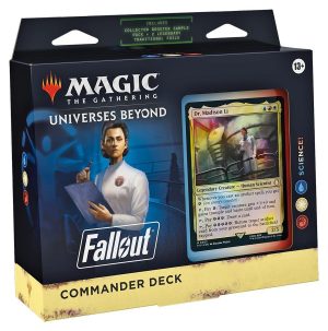 Magic - Fallout - Commander Decks - Science