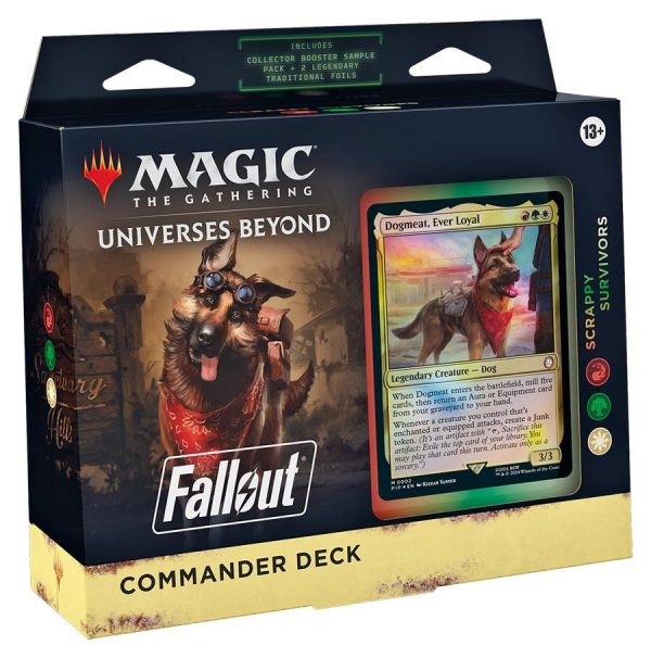 Magic - Fallout - Commander Decks - Scrappy Survivors