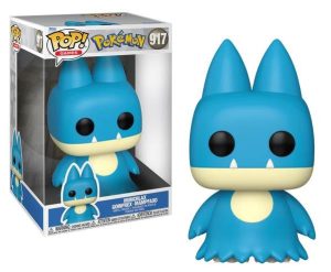 Funko Pop! Jumbo Games: Pokemon - Munchlax #917 Vinyl Figure (10")