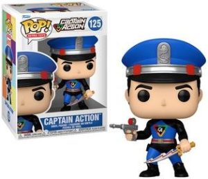 Φιγούρα Funko POP! Retro Toys: Captain Action - Captain Action #125