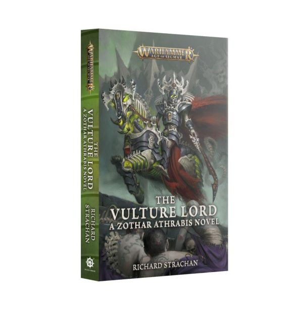 Νουβέλα Warhammer Age of Sigmar - The Vulture Lord (PB) (BL3078)