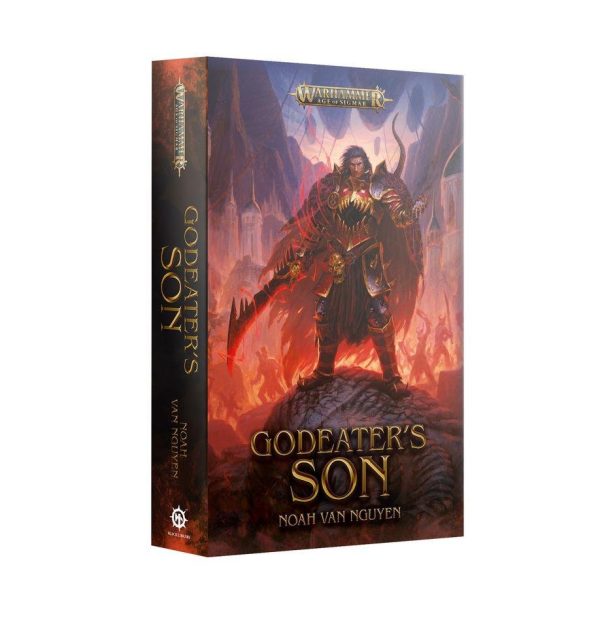 Νουβέλα Warhammer Age of Sigmar - Godeater's Son (PB) (BL3123)