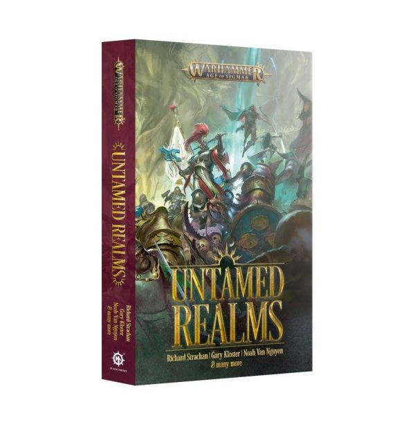 Νουβέλα Warhammer Age of Sigmar - Untamed Realms (PB) (BL3129)