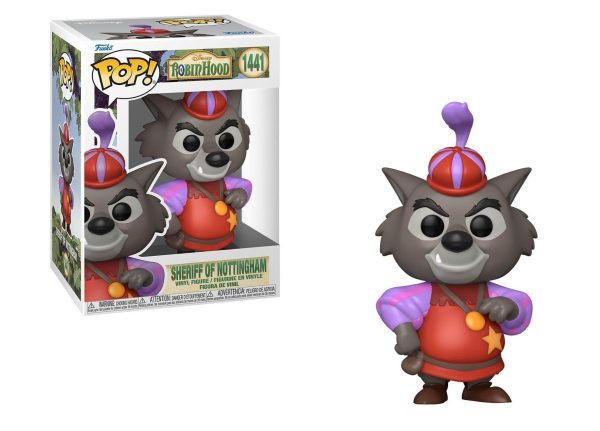 Φιγούρα Funko POP! Disney: Robin Hood - Sheriff of Nottingham #1441