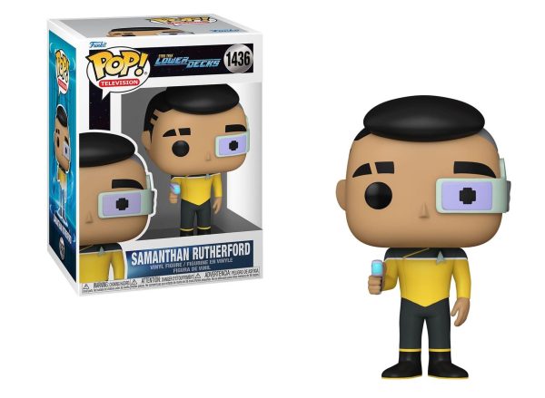 Φιγούρα Funko POP! Star Trek: Lower Decks - Samanthan Rutherford #1436