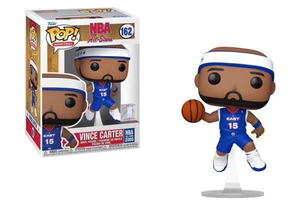 Φιγούρα Funko POP! NBA: Legends - Vince Carter (All Stars Jersey 2005) #162