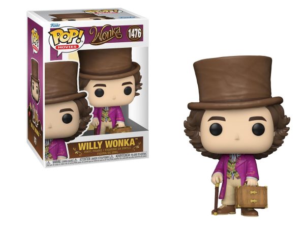 Φιγούρα Funko POP! Willy Wonka & the Chocolate Factory - Willy Wonka #1476