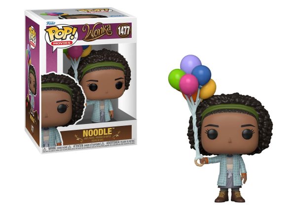 Φιγούρα Funko POP! Willy Wonka & the Chocolate Factory - Noodle #1477